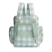 MOCHILA URBAN BEAR XADREZ - MENTA